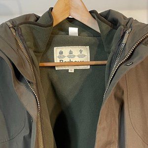 Barbour Sporting Ultimate 3-in-1 Gore-tex Jacket Sz XL